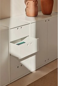 Kremowa komoda 197x80x40 cm Wally – Teulat