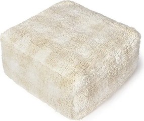 Beżowy dziecięcy worek do siedzenia Vichy – Lorena Canals