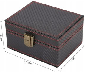 Pudełko na kluczyki karty telefon klatka faradaya keyless carbon