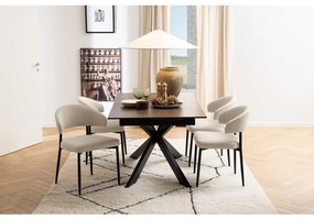 Rozkładany stół ceramiczny 90x210 cm Irwine – Actona