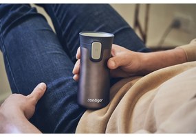 Contigo Butelka termiczna Pinnacle 300 ml Transparent Matte Latte