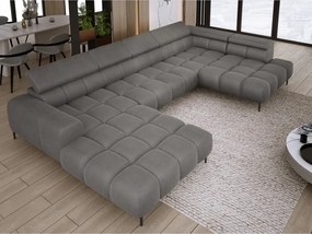 Narożnik PLAZA XL Prawostronny Tkanina APHRODITE 22 WERSAL