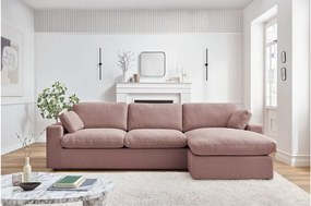 Różowy narożnik Belair – Bobochic Paris