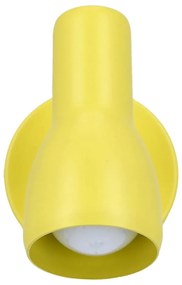 Musztardowy kinkiet Picardo – Candellux Lighting