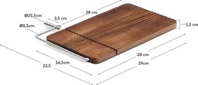 Drewniana deska 29 x 22 cm Rommu – Kave Home