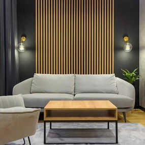 Akustyczne panele lamelowe 2 szt. dąb artisan G8-R11