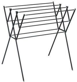 Rozkładana suszarka na pranie HARMEN, trzypoziomowa, 9 m