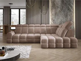 Narożnik TOLLO L Prawostronny Elektryczna regulacja Salvador 03 WERSAL