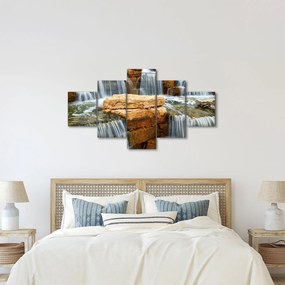 Obraz wodospadu (125x70 cm)