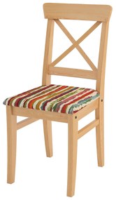 Pokrowiec na krzesło Ingolf z tapicerowanym siedziskiem