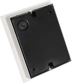 Nowoczesna lampa ścienna zewnętrzna biała z LED IP54 - Simon