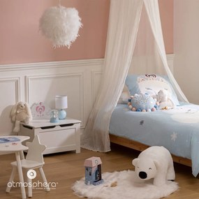 Lampka nocna w mroźnych kolorach, 25 cm
