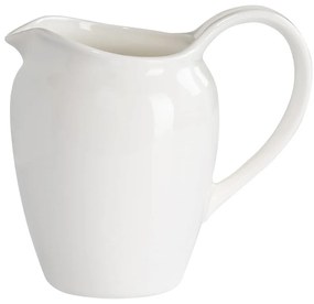 Biały porcelanowy mlecznik Maxwell &amp; Williams Basic, 720 ml