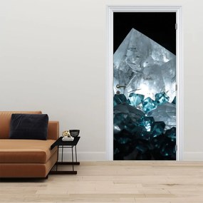Fototapeta na drzwi - Kryształ (95x205cm)