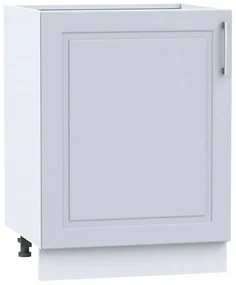 Szafka pod zlew 60 NATALIA D60ZL P/L jasnoszara mat STOLKAR