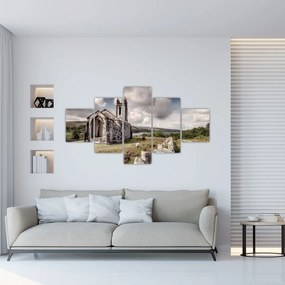 Obraz - Kościół irlandzki (125x70 cm)