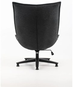 Ciemnoszary fotel Cave – Marckeric