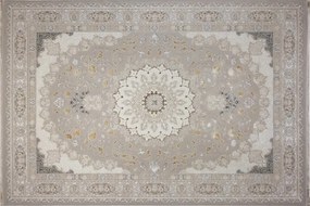 Dywan klasyczny Gold beżowo-złoty 200 cm x 290 cm