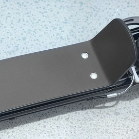 AIYAPLAY Hulajnoga dziecięca z regulowaną kierownicą, dużymi kołami, stojakiem do parkowania, hamulcem ręcznym, dla dzieci w wieku 5-12 lat, Niebieska