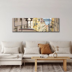 Obraz - Lizbona (170x50 cm)