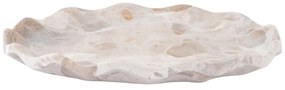 Marmurowa taca dekoracyjna 14x21 cm Waved – PT LIVING