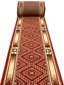 Dywan Country Pałacowy bordowy 100x100 Chodnik