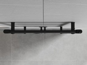 Mexen Mars grzejnik łazienkowy 900 x 600 mm, 430 W, czarny - W110-0900-600-00-70