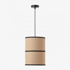 Lampa Sufitowa Olinda Czarna & Olinda Czarny Ø35 Cm - ↑25 Cm - Sklum