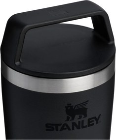 Czarny kubek termiczny ze stali nierdzewnej 230 ml Café-To-Go Travel Mug Black 2.0 – Stanley