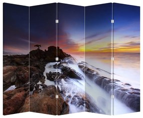 Parawan - Góra we mgle (210x170 cm)
