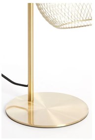 Lampa stołowa w kolorze złota (wysokość 50 cm) Moroc – Light &amp; Living