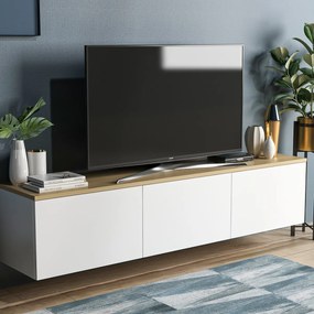 Stolik pod telewizor Neon White