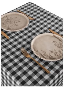 Bawełniany obrus 150x150 cm Gingham – Tiseco Home Studio