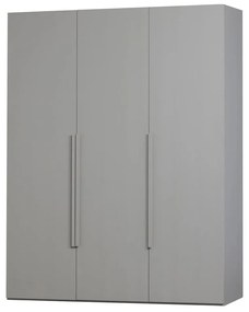 Szara szafa modułowa 165x210 cm Rens – WOOOD