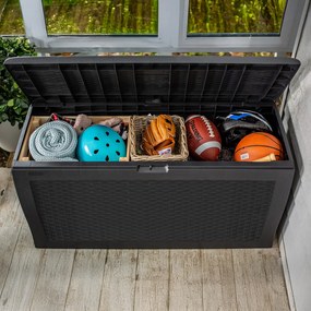 Skrzynia ogrodowa Samoa cappuccino 270 l KETER