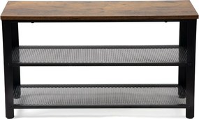 Stalowa szafka na buty LOFTY Dark Rack 3
