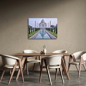 Obraz - Taj Mahal o wschodzie słońca (70x50 cm)