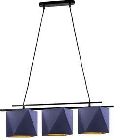 Lampa wisząca w stylu glamour - G0-L81