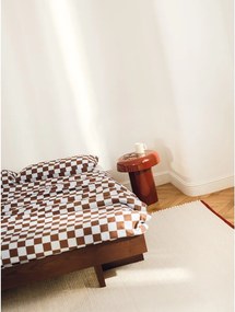 Poszewka na poduszkę z satyny bawełnianej 50x70 cm Plu – noo.ma