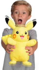 Interaktywny pluszowy Pokémon Pikachu, 30 cm