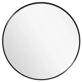 Globo B992545 - Lustro ścienne śr. 60 cm, czarne