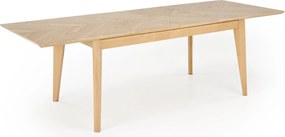 Rozkładany stół z fornirowanym blatem Edmondo Halmar