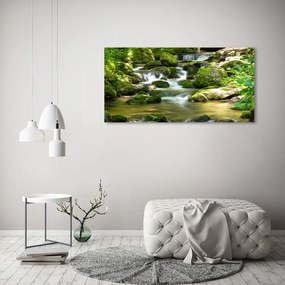Foto obraz canvas Wodospad