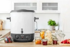 Sencor SPP 2100WH garnek do zaprawiania, biały