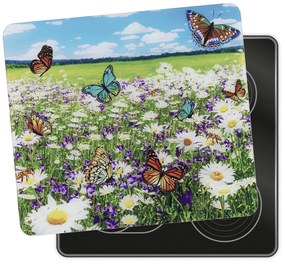 Płyta ochronna na ścianę przy kuchence ze szkła hartowanego 50x56 cm – Maximex