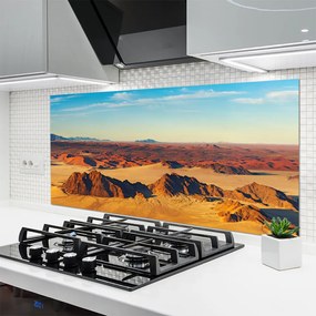 Panel nad blat kuchenny Bezkres Pustynnego Nieba