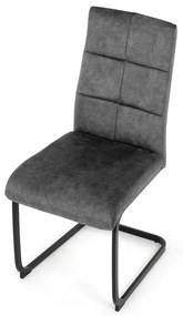 Zestaw krzeseł do jadalni Vintage DCL-D1275 GREY4,4 szt.
