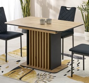 Rozkładany stół Wilson Halmar z lamelami na nodze