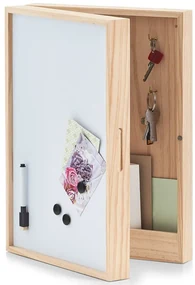 Szafka na klucze, tablica magnetyczna, 30x8x42 cm, ZELLER