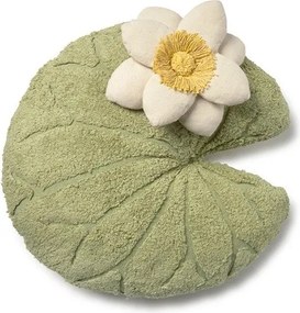 Bawełniana poduszka dziecięca 60x60 cm Water Lily – Lorena Canals